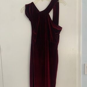 Red velvet dress size 0-2 impeccable condition never worn